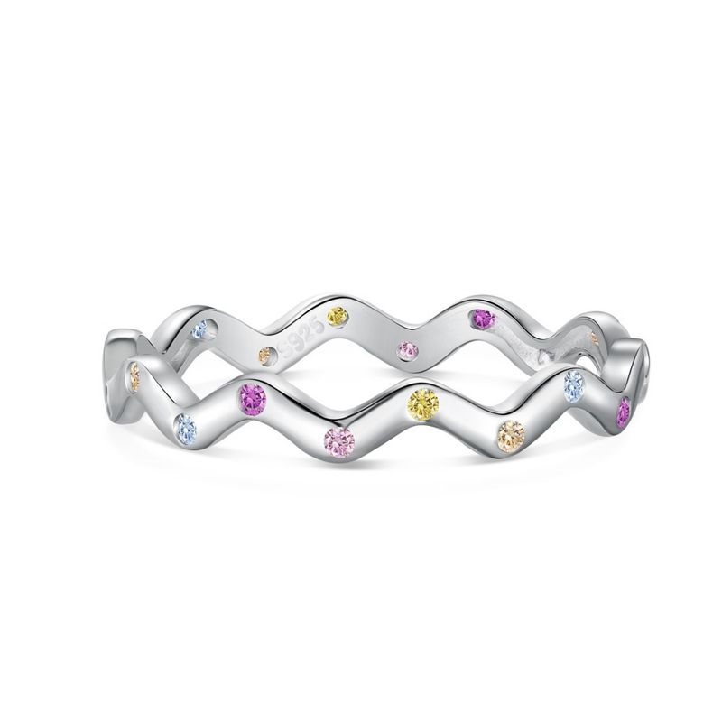 GENERICO - Anillo Plata 925 Talla US 7 - Paula SIlver