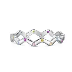GENERICO - Anillo Plata 925 Talla US 7 - Paula SIlver