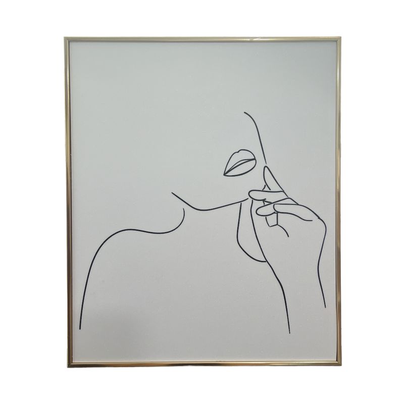 GENERICO - Cuadro Decorativo Minimalista Elegantes Pintura 30x20cm 368