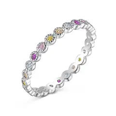 GENERICO - Anillo Plata 925 Talla US 7 - Alegra SIlver