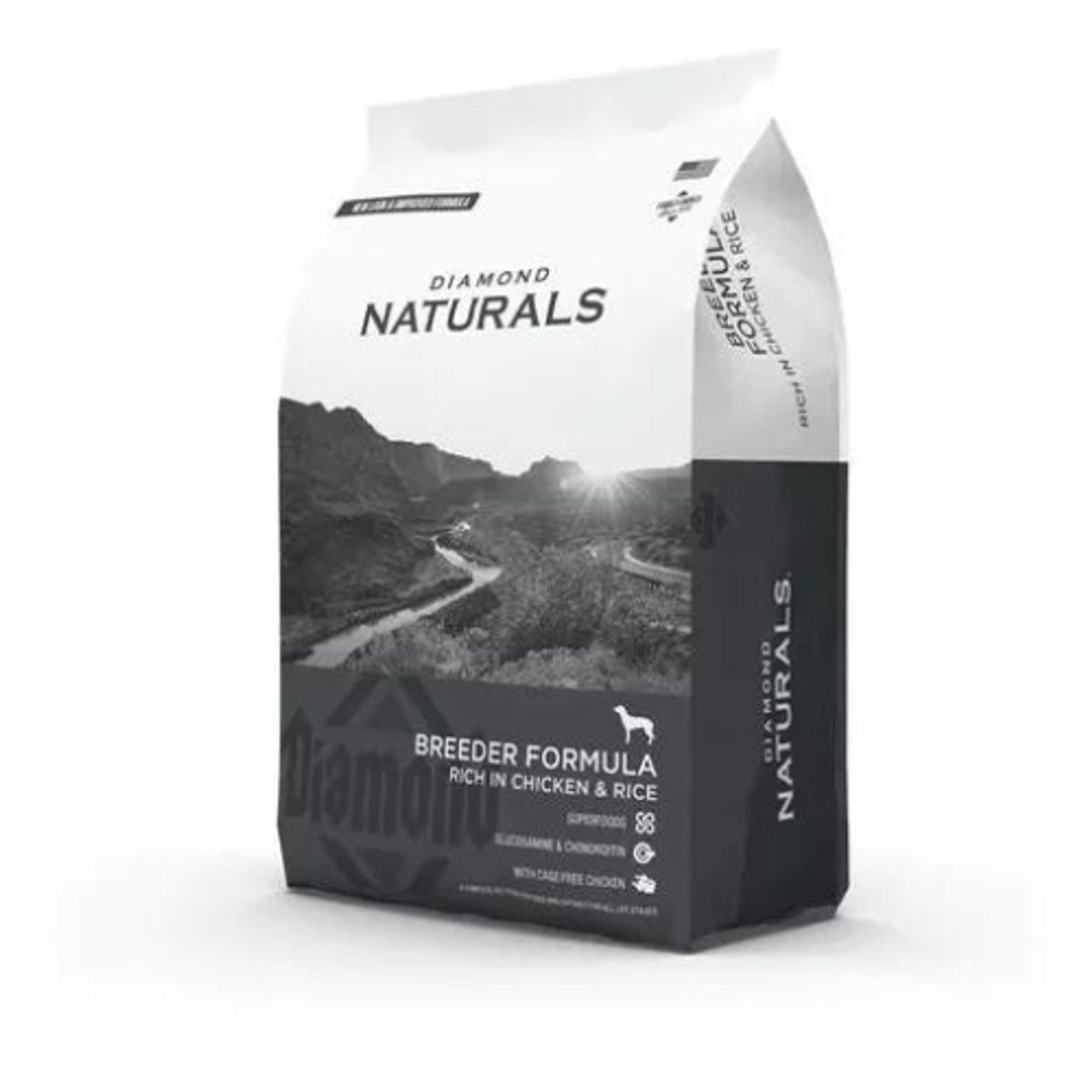 DIAMOND - DIAMOND NATURALS BREEDER FORMULA PERRO 20 KILOS