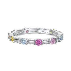 GENERICO - Anillo Plata 925 Talla US 7 - Aida Silver