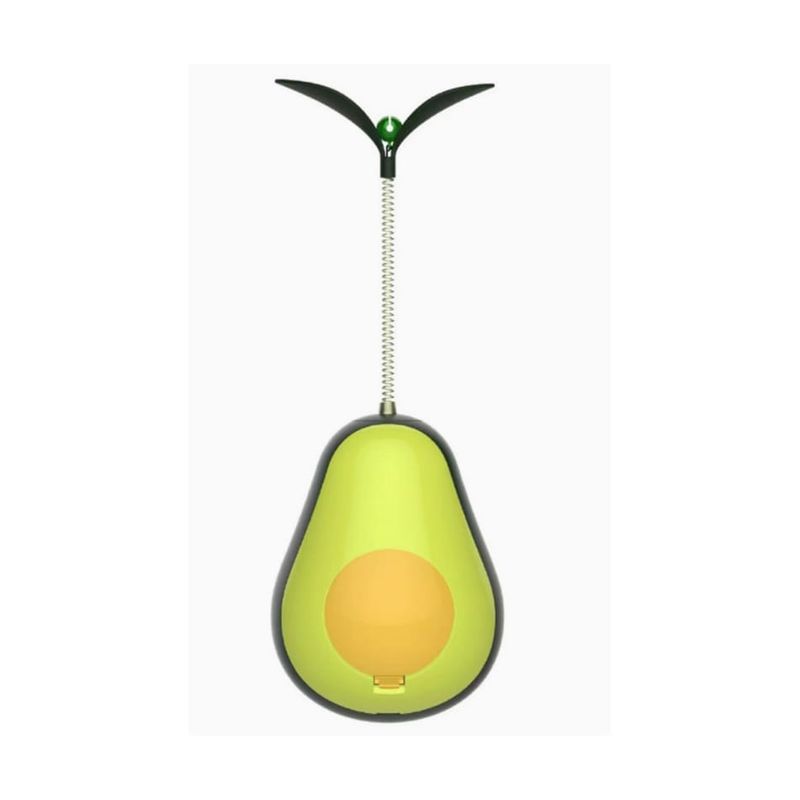 GENERICO - Juguete Para Gatos Diseño Palta Con Catnip