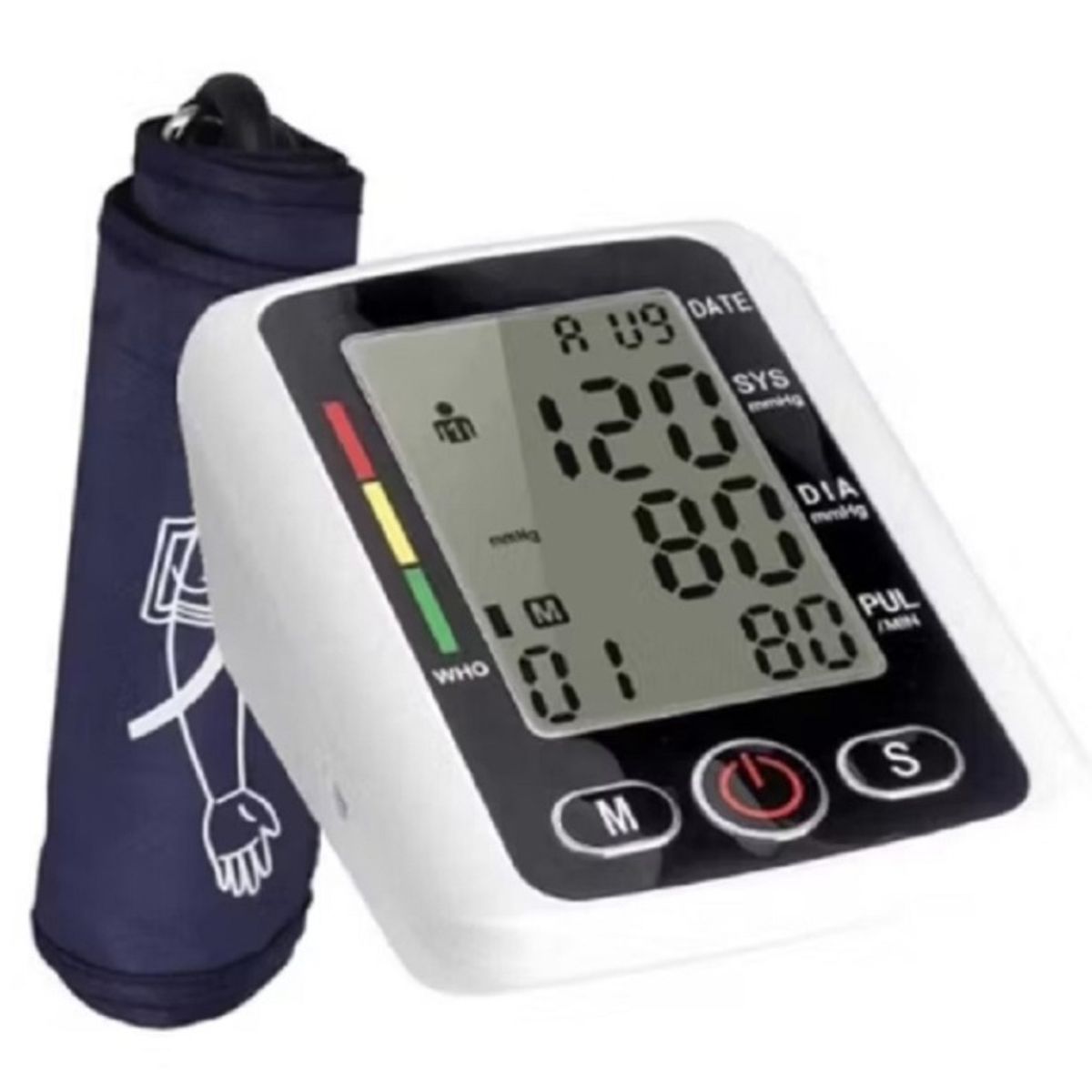 U BUY - Tensiometro Digital Medidor De Presion Arterial Portatil Usb