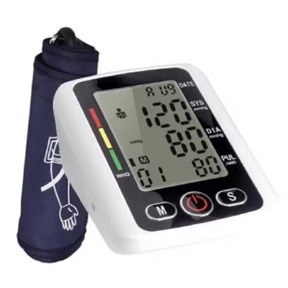 U BUY - Tensiometro Digital Medidor De Presion Arterial Portatil Usb