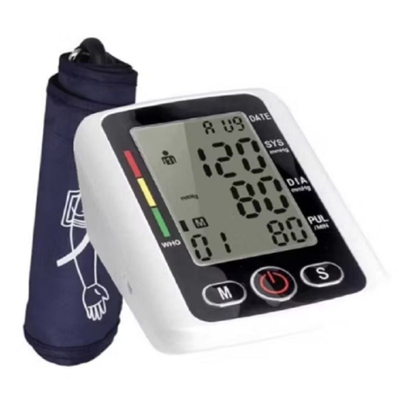 U BUY - Tensiometro Digital Medidor De Presion Arterial Portatil Usb
