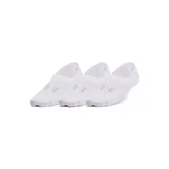 UNDER ARMOUR - Pack 3 Calcetines BreatheLite mujer Blanco