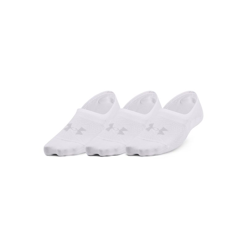 UNDER ARMOUR - Pack 3 Calcetines BreatheLite mujer Blanco UNDER ARMOUR