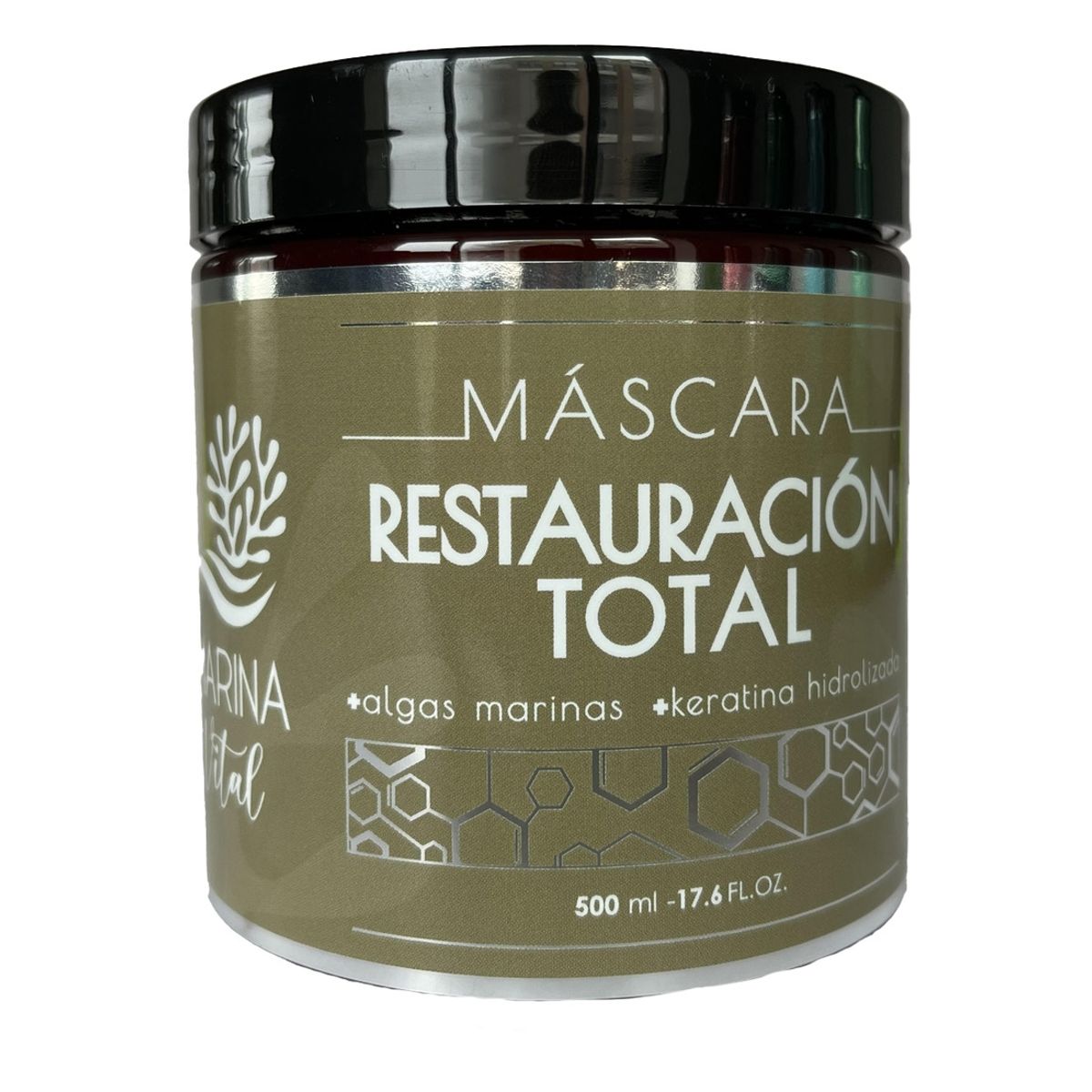 MARINA VITAL - Mascara Restauración Total 500 ml Marina Vital MARINA VITAL