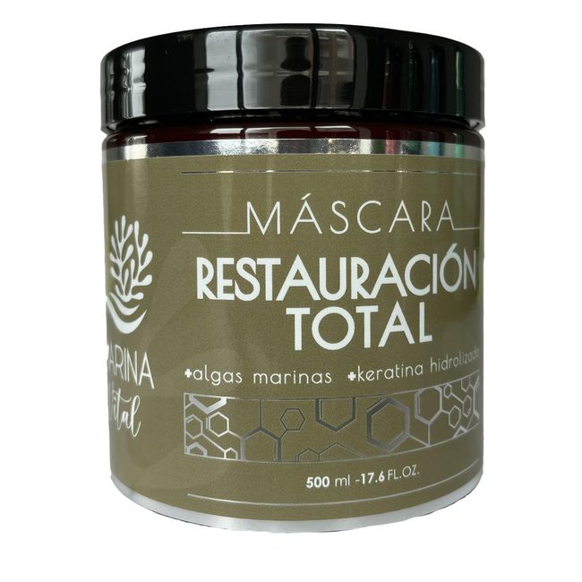 MARINA VITAL - Mascara Restauración Total 500 ml Marina Vital MARINA VITAL