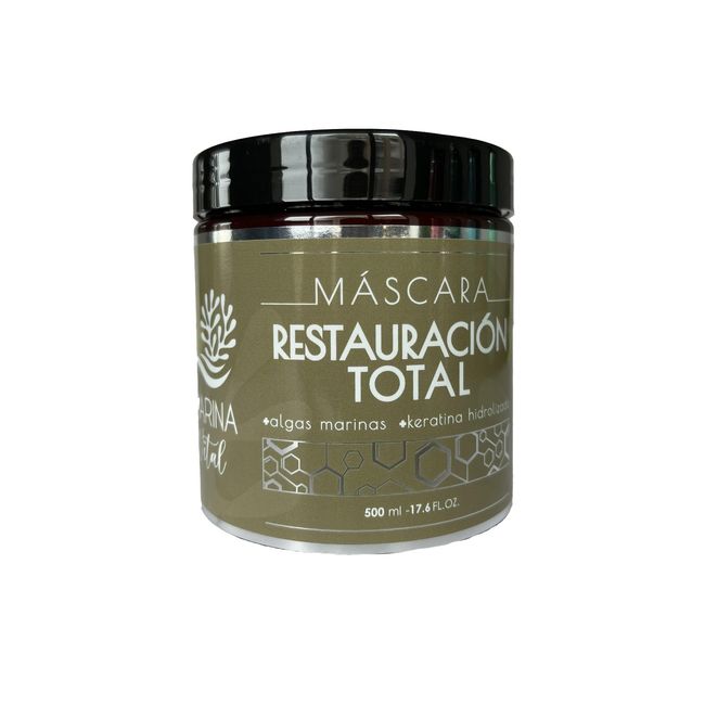 MARINA VITAL - Mascara Restauración Total 500 ml Marina Vital MARINA VITAL