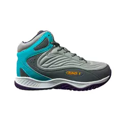 AND1 - Zapatillas Niños Pulse 3.0 Gris / Morado - Gris