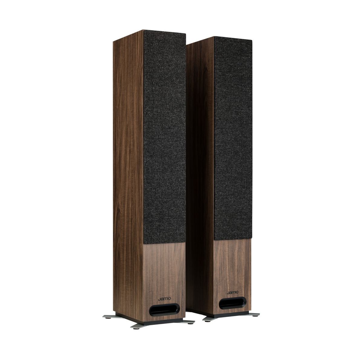JAMO - Par De Parlantes Columnas S809W Café Jamo