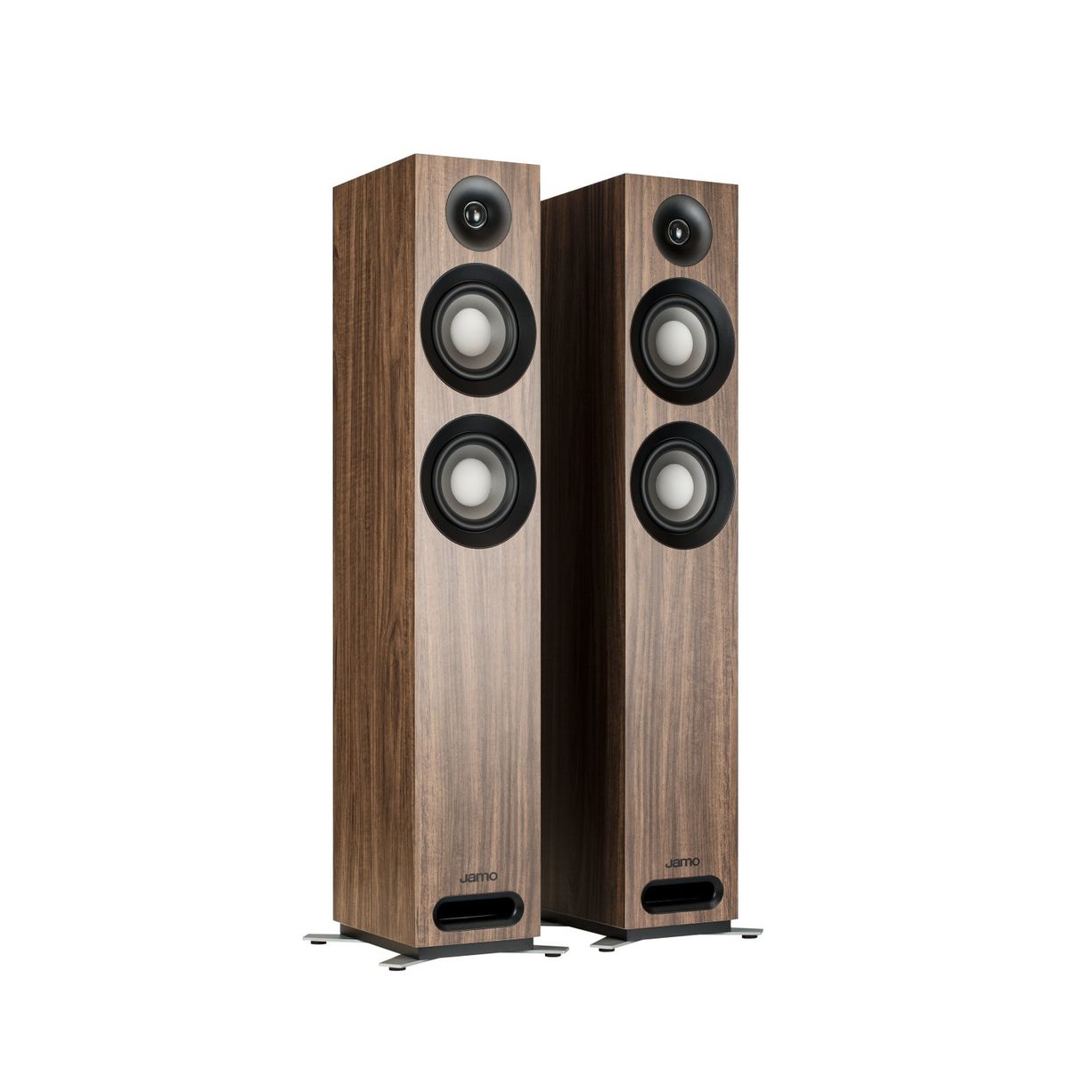 JAMO - Par De Parlantes Columnas S807W Café Jamo