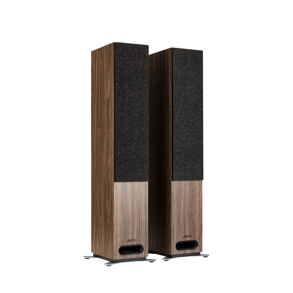 JAMO - Par De Parlantes Columnas S807W Café Jamo