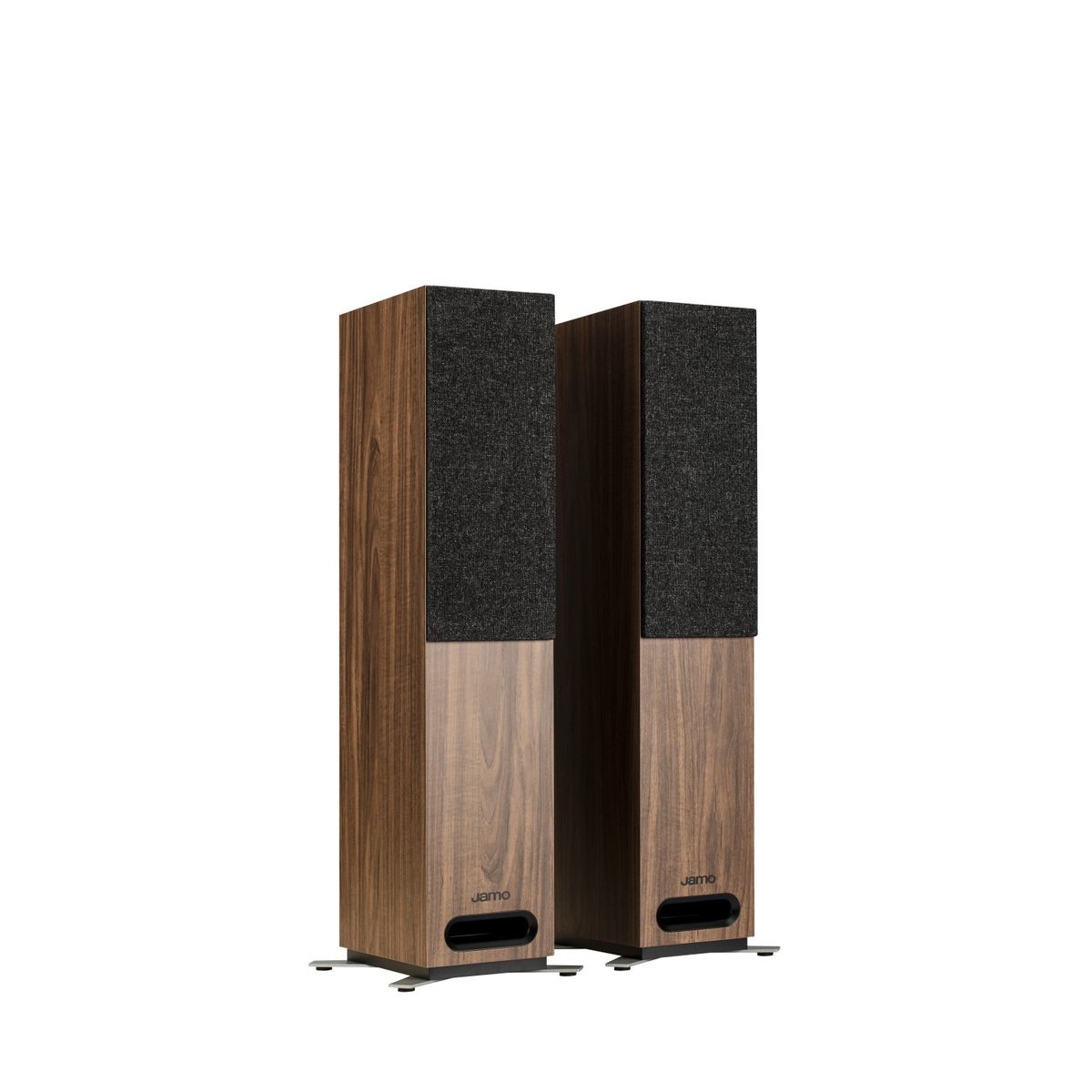 JAMO - Par De Parlantes Columnas S805W Café Jamo