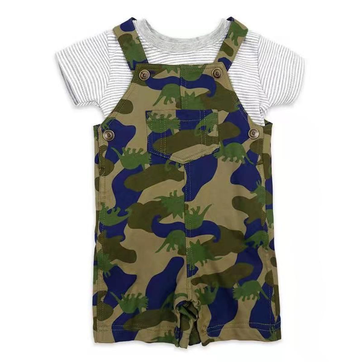 TEDMIMAK - jardinera algodon niño