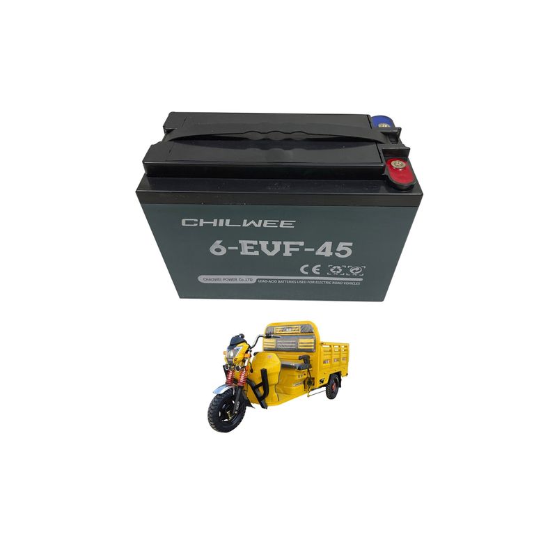 EWAY - Pack X2 Baterías Triciclos Eléctricos 45Ah EWAY