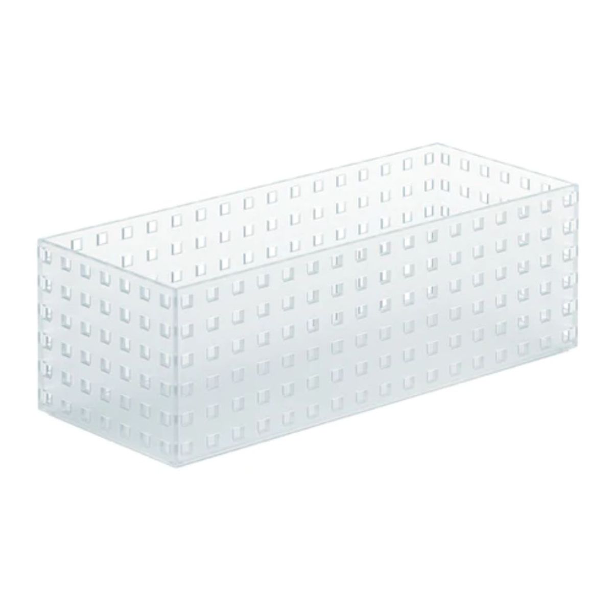 LIKE-IT - Contenedor Bricks Apilable Sin División Transparente 35x14x125cm Like it®