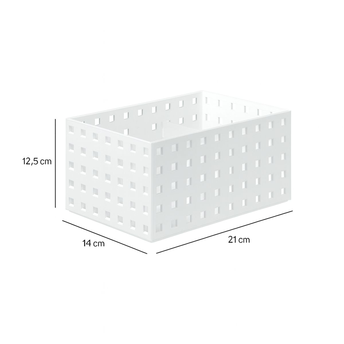 LIKE-IT - Contenedor organizador Like It Bricks 9114B modular con divisor para despensa y clóset Fabricado en Japón