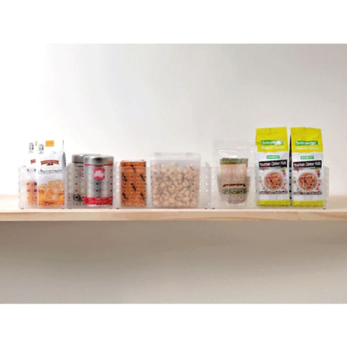 LIKE-IT - Contenedor organizador Like It Bricks 9116T modular con divisores 2 para despensa y clóset Fabricado en Japón