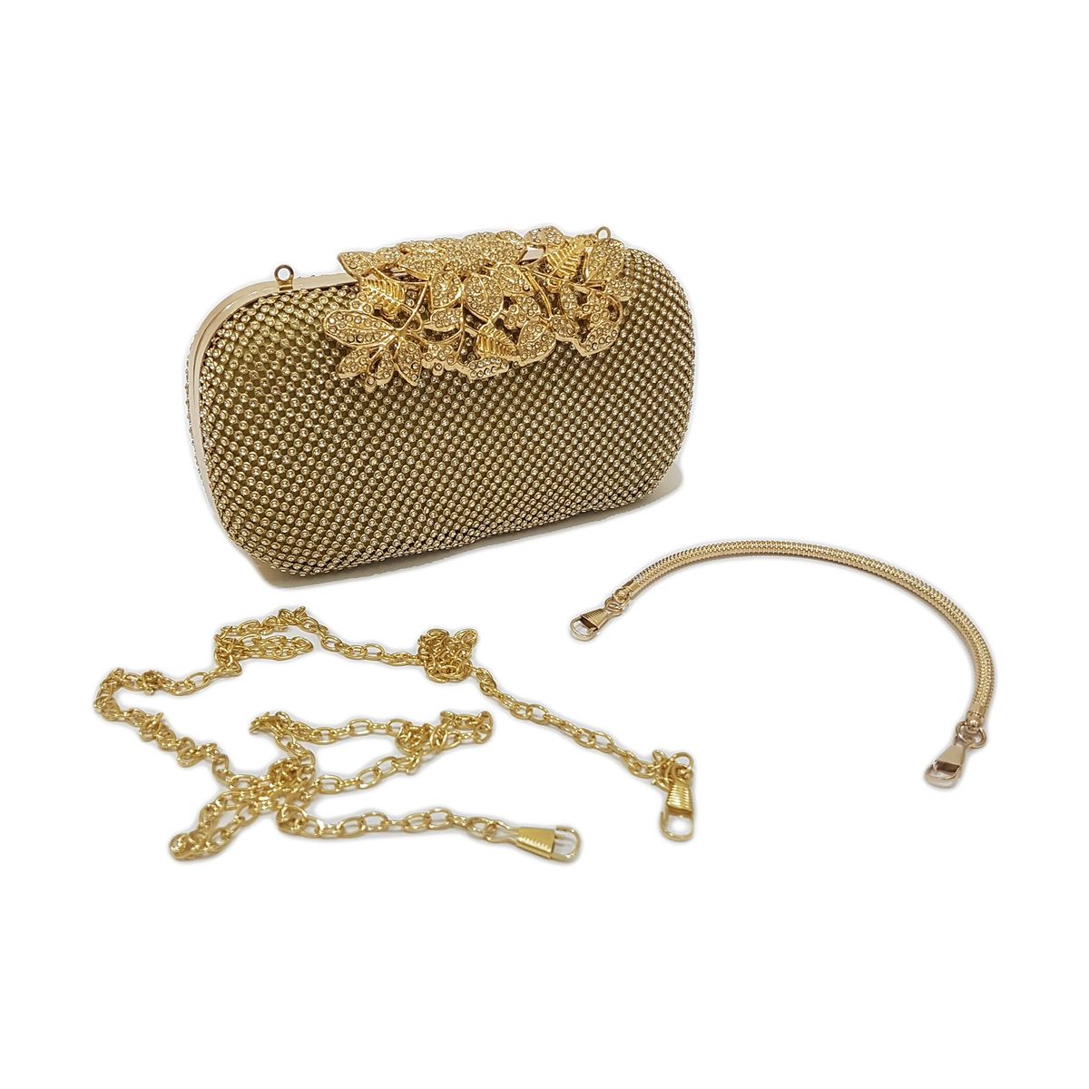 GENERICO - Cartera Clutch Safira Para Dama Varios Colores