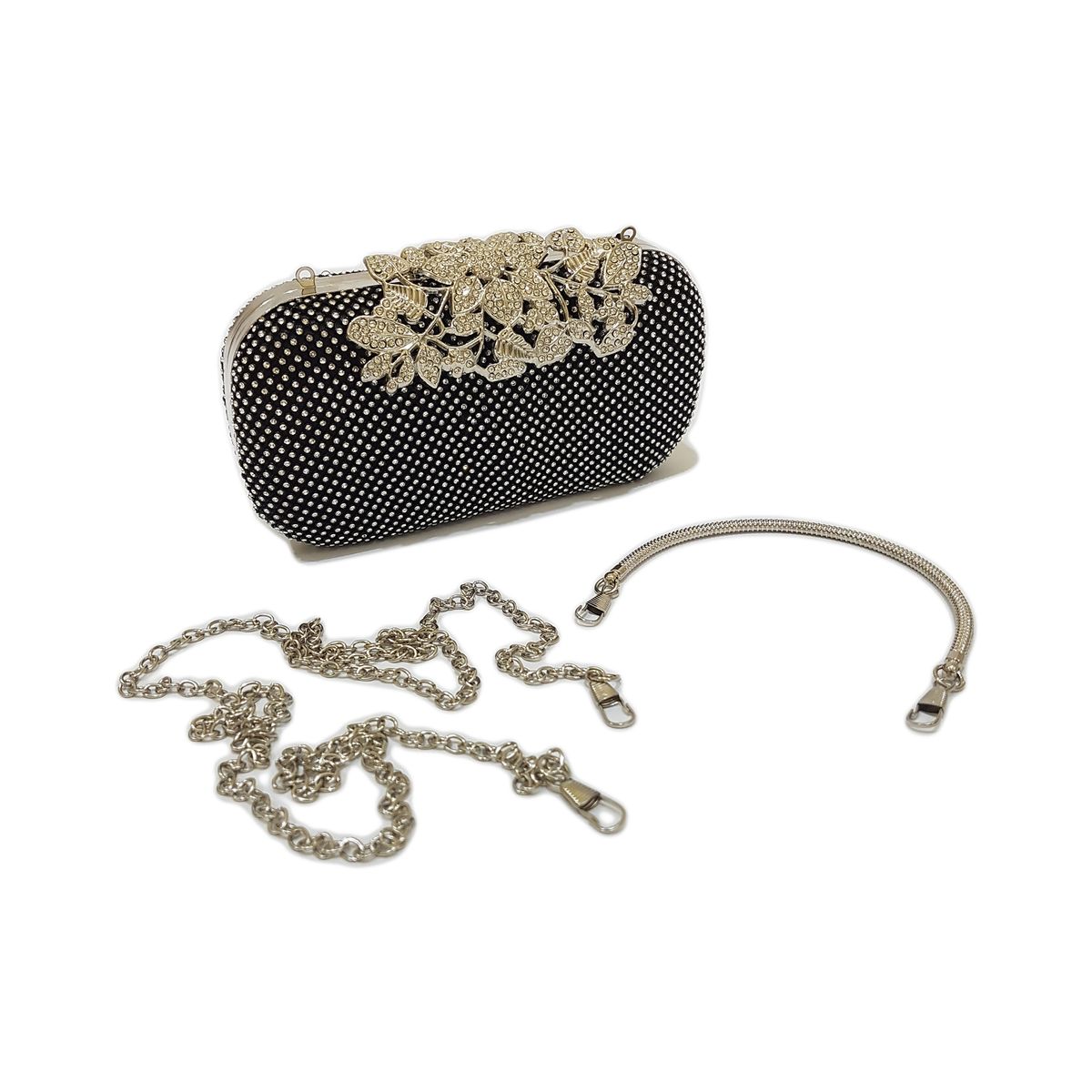 GENERICO - Cartera Clutch Safira Para Dama Varios Colores