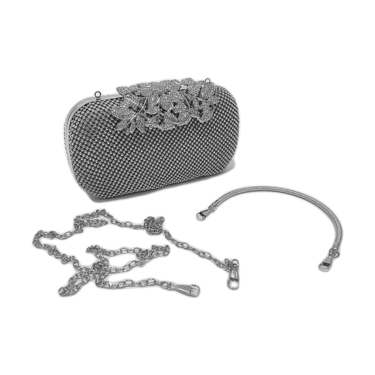 GENERICO - Cartera Clutch Safira Para Dama Varios Colores