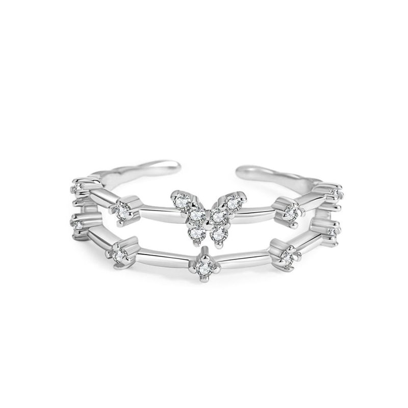 GENERICO - Anillo Plata 925 Talla US 7 - Lucia SIlver