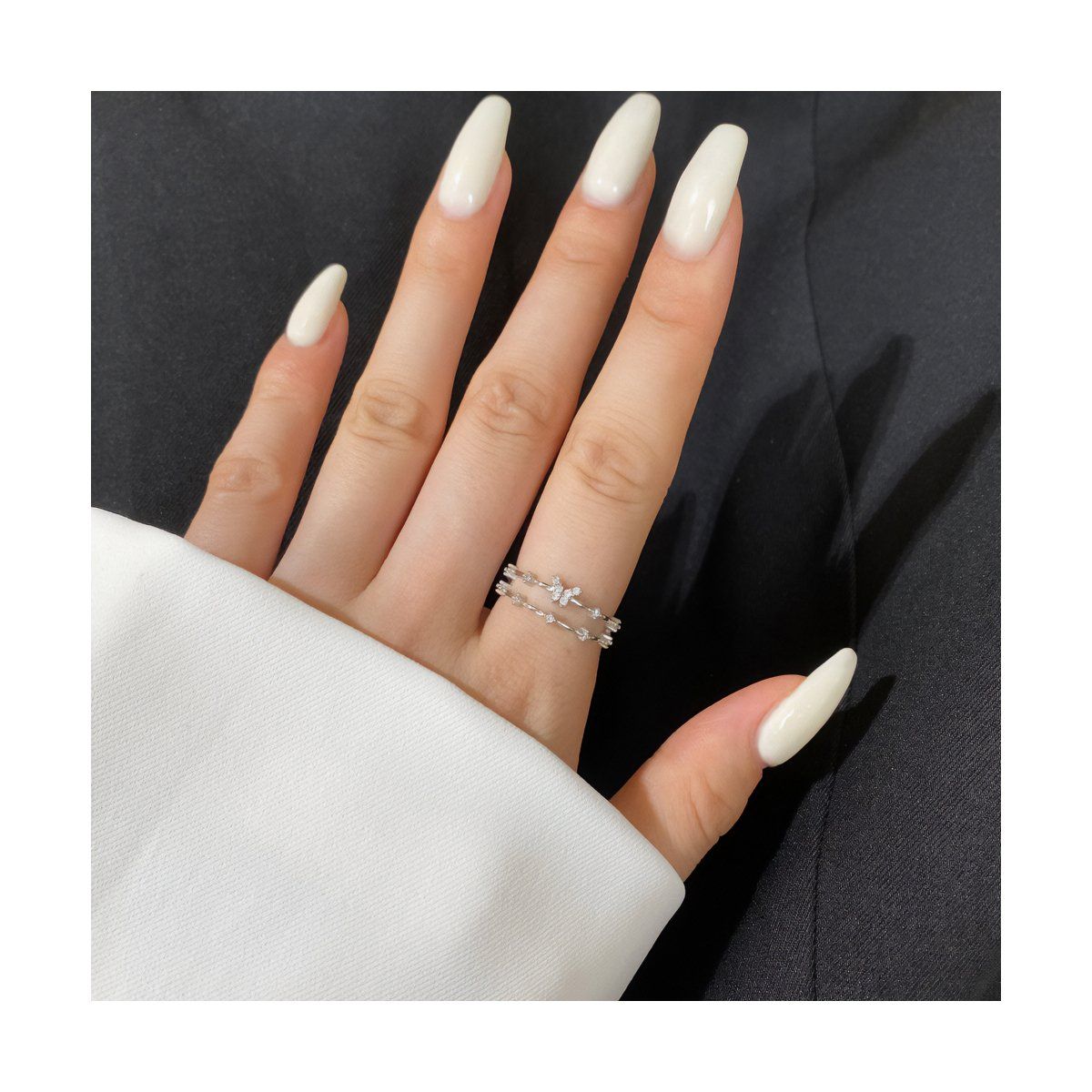 GENERICO - Anillo Plata 925 Talla US 7 - Lucia SIlver