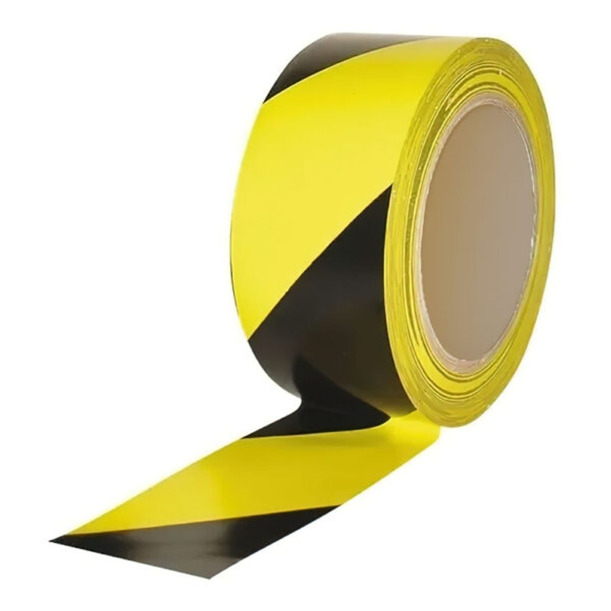 LAVORO - Cinta delimitadora 15mt x 50mm Amarillo / Negro