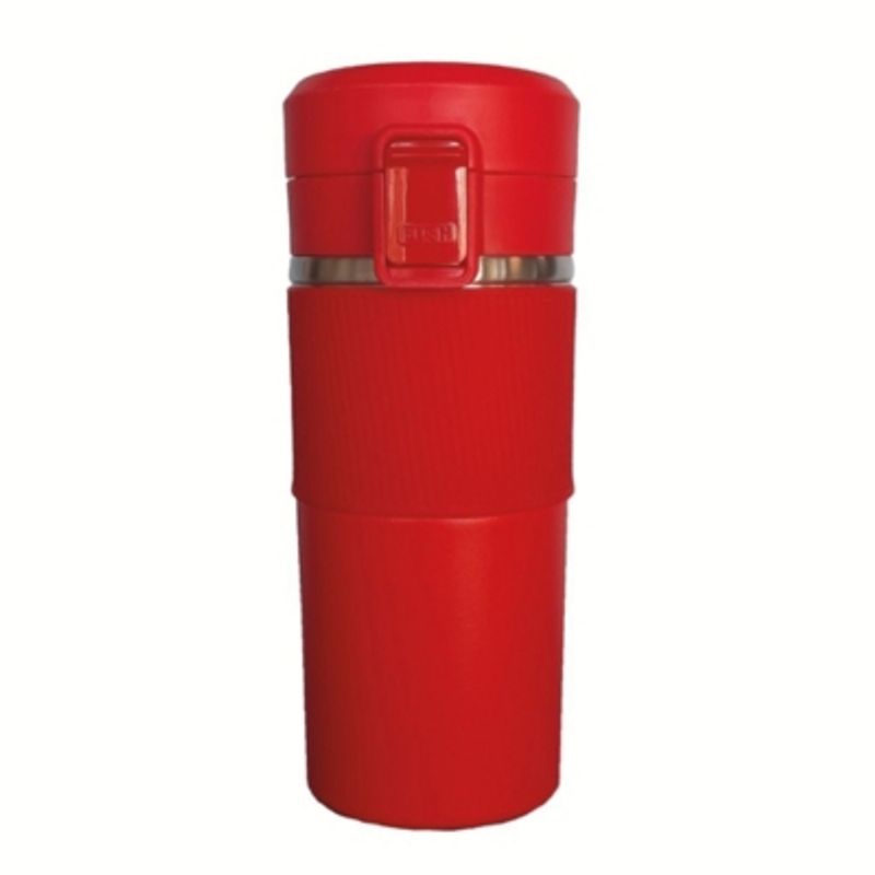 GENERICO - Termo Agua Caliente Y Fria Cafe Vaso Termico Metalico 375ml T