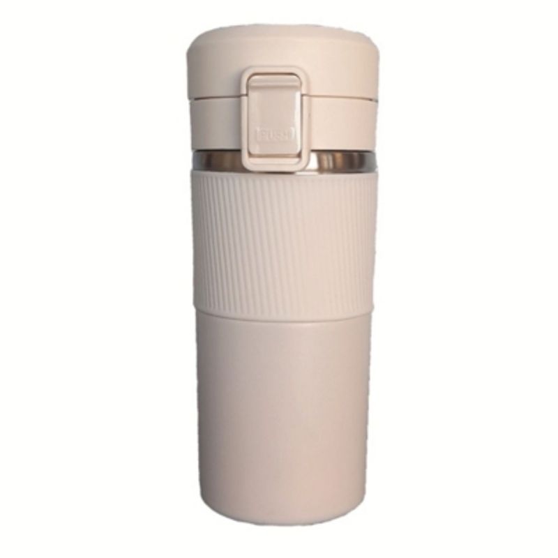 GENERICO - Termo Agua Caliente Y Fria Cafe Vaso Termico Metalico 375ml R