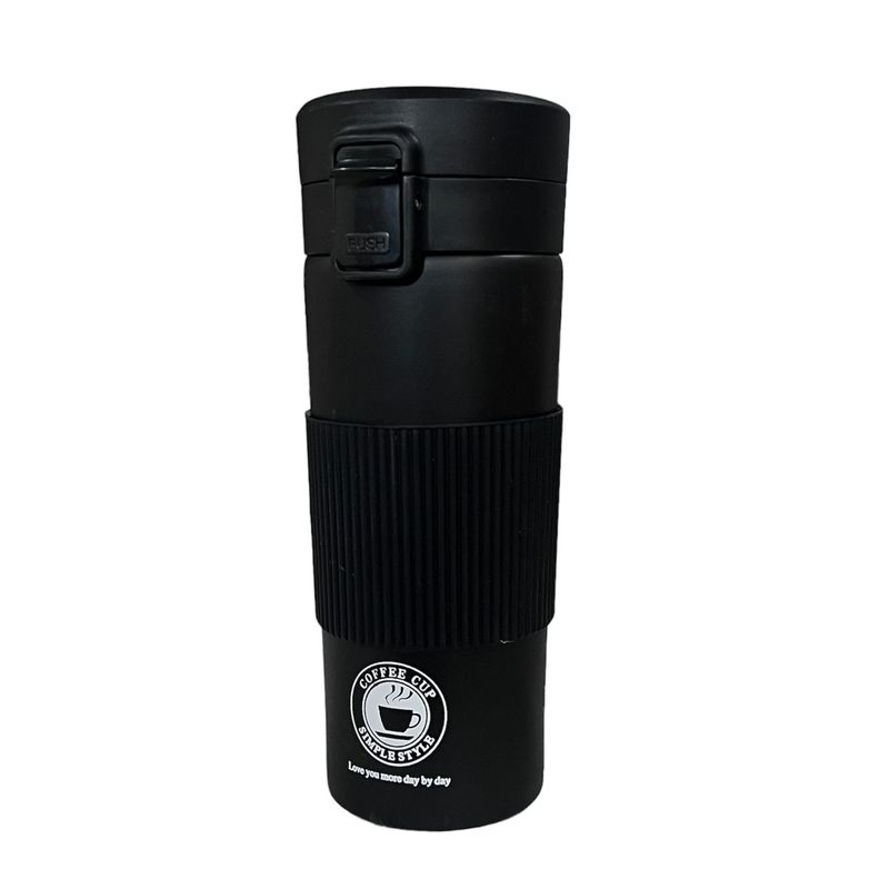 GENERICO - Termo Agua Caliente Y Fria Cafe Vaso Termico 500ml