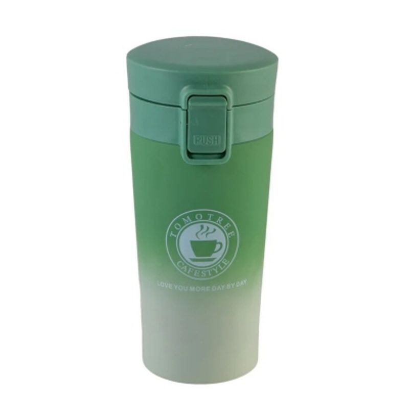 GENERICO - Termo Agua Caliente Y Fria Cafe Vaso Termico 375ml