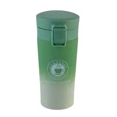 GENERICO - Termo Agua Caliente Y Fria Cafe Vaso Termico 375ml