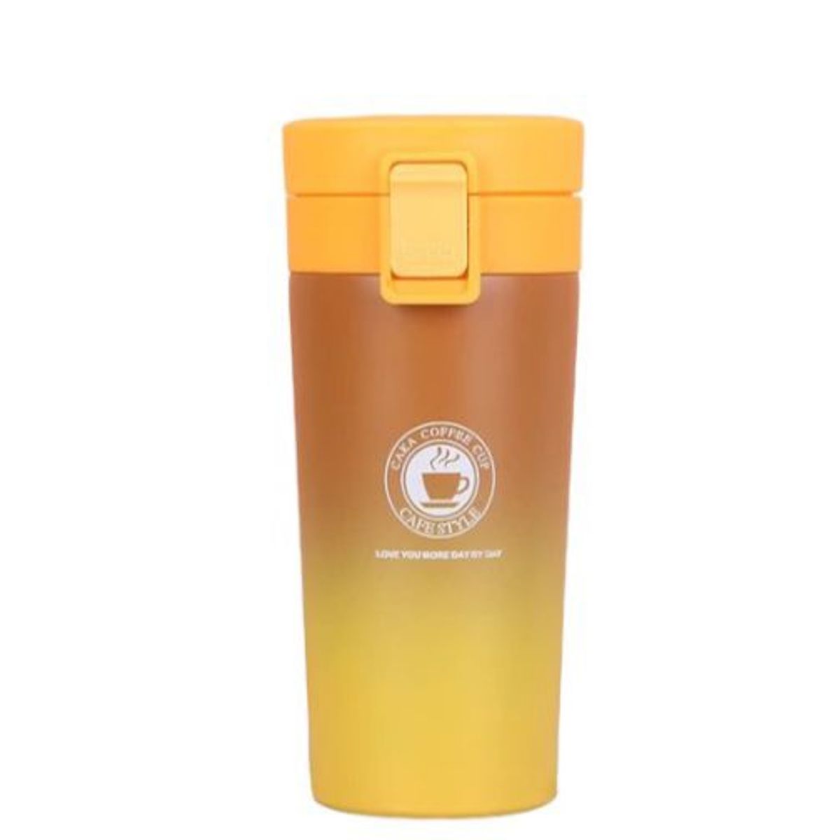 GENERICO - Termo Agua Caliente Y Fria Cafe Vaso Termico 375ml M