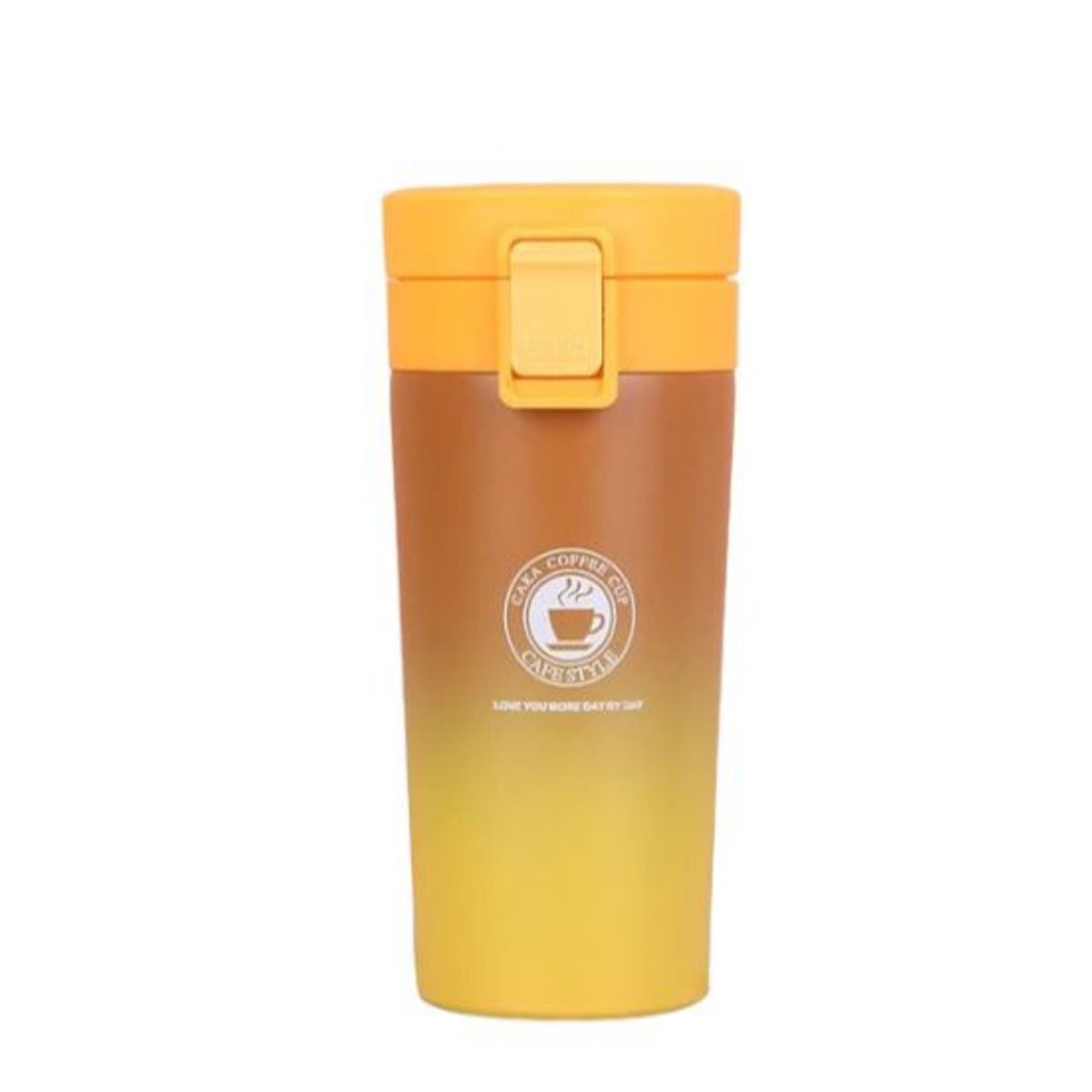 GENERICO - Termo Agua Caliente Y Fria Cafe Vaso Termico 375ml M