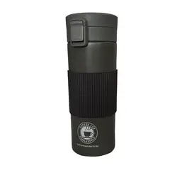 GENERICO - Termo Agua Caliente Y Fria Cafe Vaso Termico 500ml N
