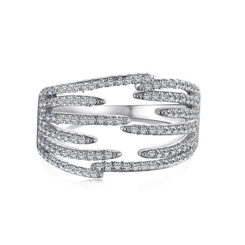 GENERICO - Anillo Plata 925 Talla US 7 - Electra Silver