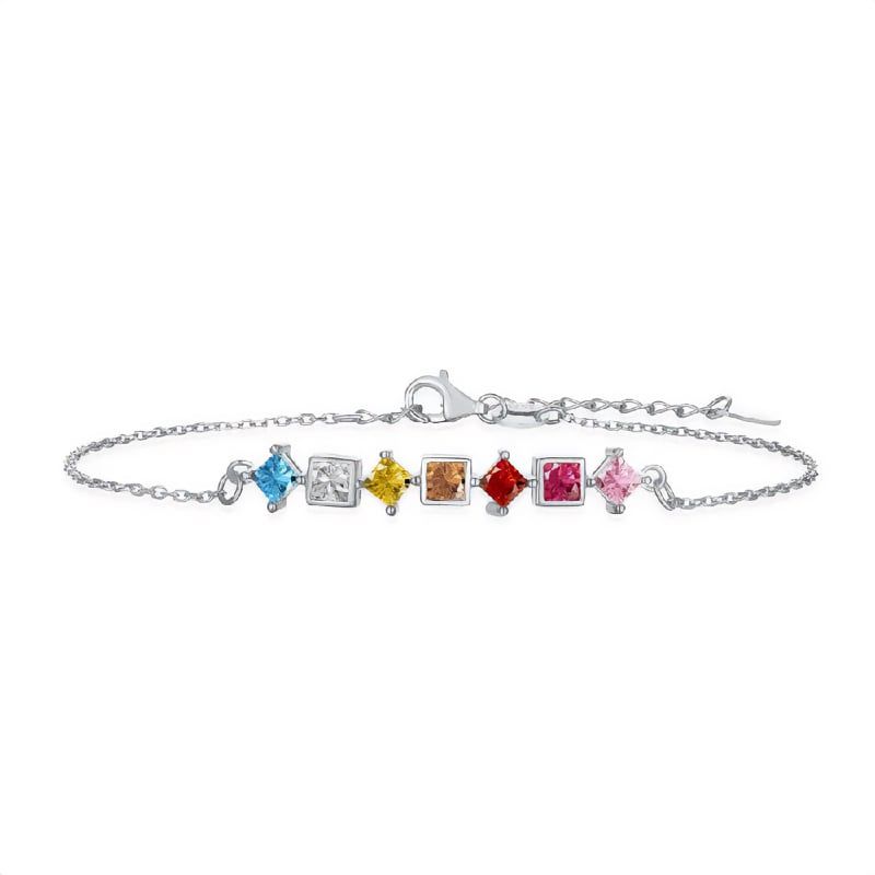 GENERICO - Pulsera Plata 925 - Anastasia Silver