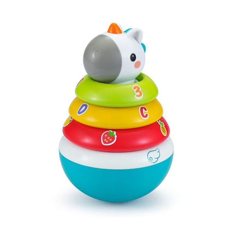 HOLA TOYS - Anillos Apilables Unicornio