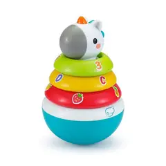 HOLA TOYS - Anillos Apilables Unicornio