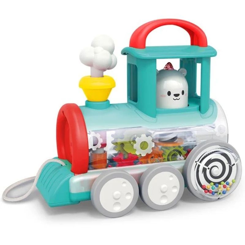 HOLA TOYS - Tren Andador de Cuerda