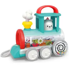 HOLA TOYS - Tren Andador de Cuerda