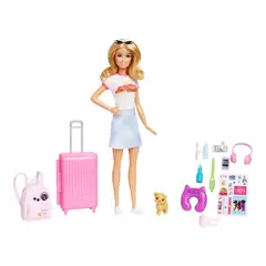 MATTEL - Barbie Muñeca Viajera