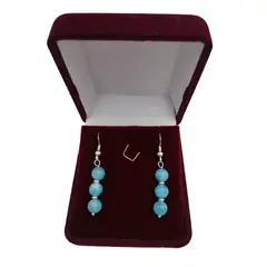 GENERICO - Aros Jade plata 925