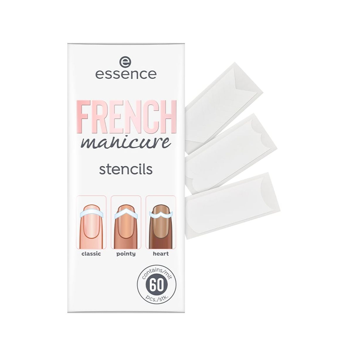 ESSENCE - Plantillas Para Manicura Francesa