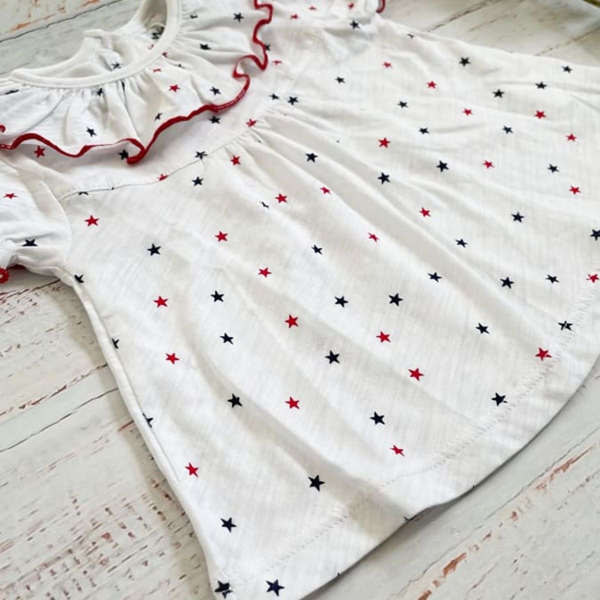 WAWABABY - Blusa Niña Bebe MC Sky