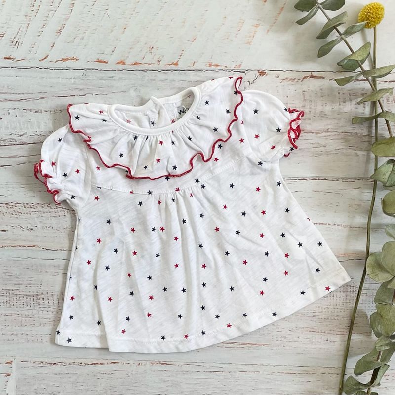 WAWABABY - Blusa Niña Bebe MC Sky